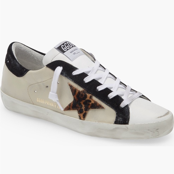 Golden Goose Super Star Low-Rise Sneaker - Nordstrom Exclusive - 36EU - Picture 1 of 8
